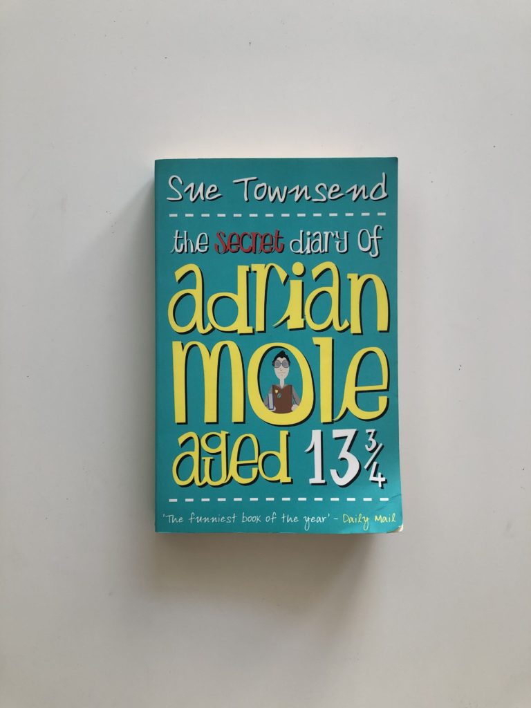 Levně The Secret Diary of Adrian Mole Aged 13 3/4 Měkká (2002)