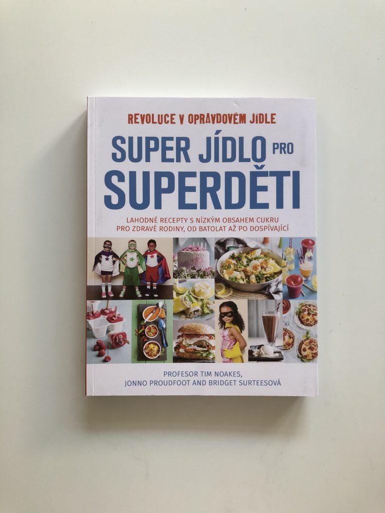 Levně Super jídlo pro superděti