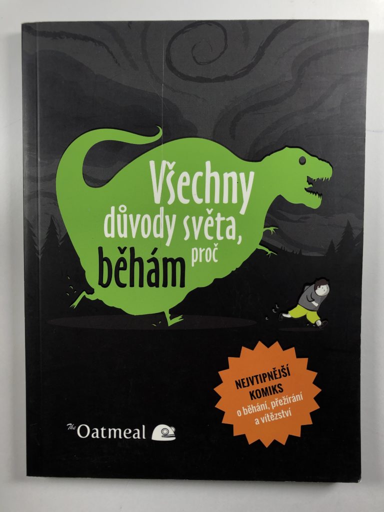 Levně Všechny důvody světa, proč běhám