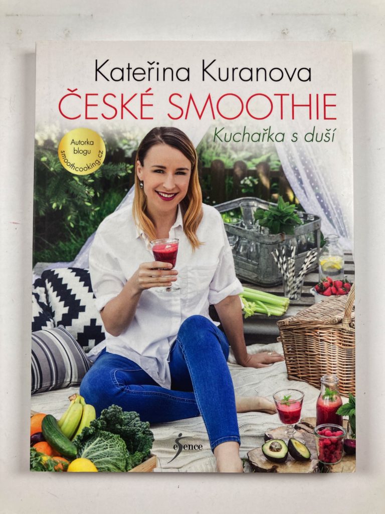 Levně České smoothie - Kuchařka s duší