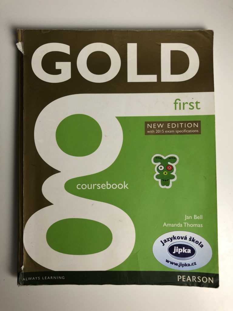 Levně Gold First 2015 Coursebook