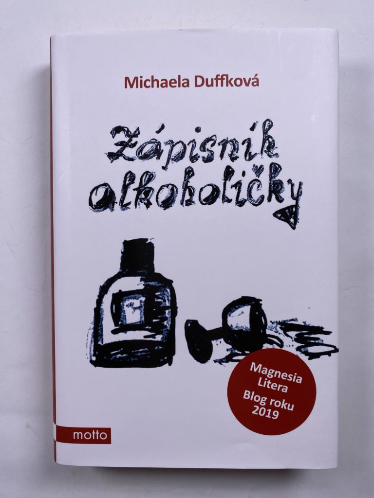 Levně Zápisník alkoholičky Pevná (2020)