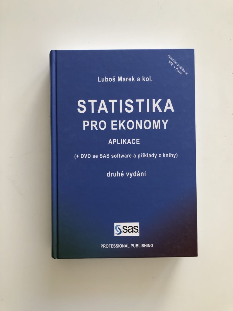 Levně Statistika pro ekonomy Aplikace + DVD, 2 Pevná