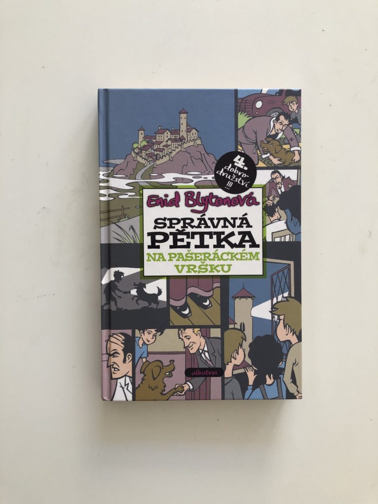Správná pětka: Dobrodružství na Pašeráckém vršku (4) Pevná (2009)