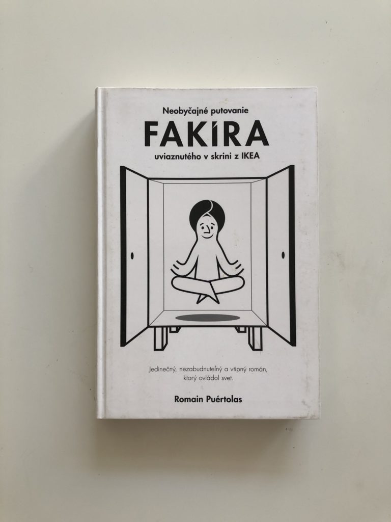 Levně Neobyčajné putovanie fakíra uviaznutého v skrini z IKEA
