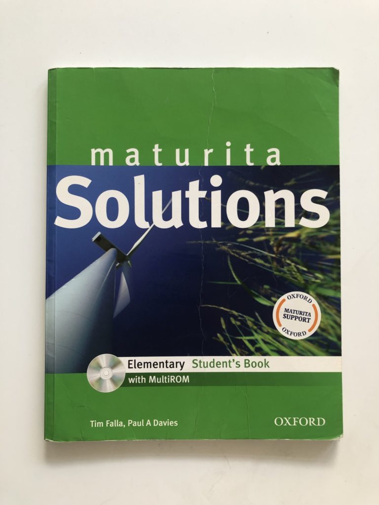 Levně Maturita Solutions Elementary Student´s Book (CZ edition) Měkká (2012)