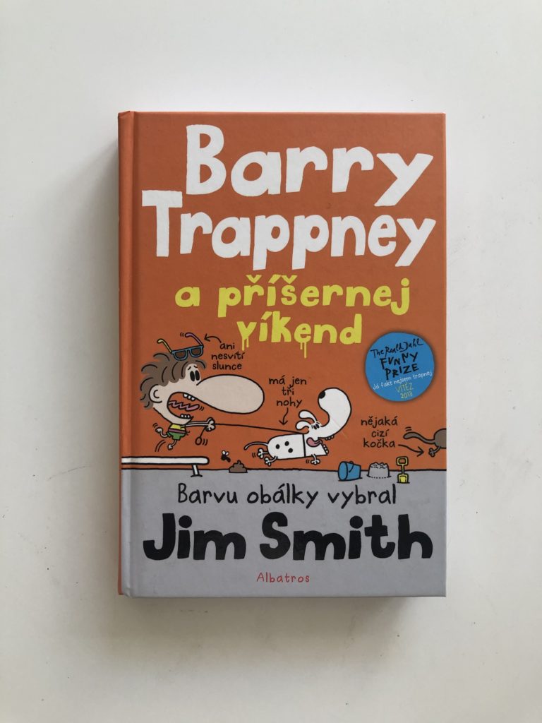 Levně Barry Trappney a příšernej víkend
