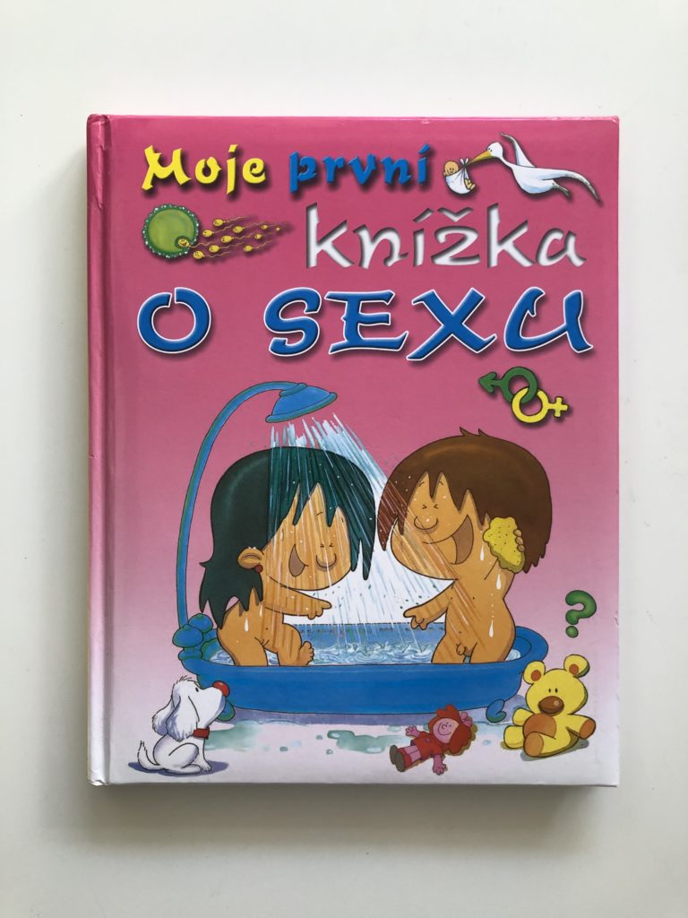 Moje první knížka o sexu