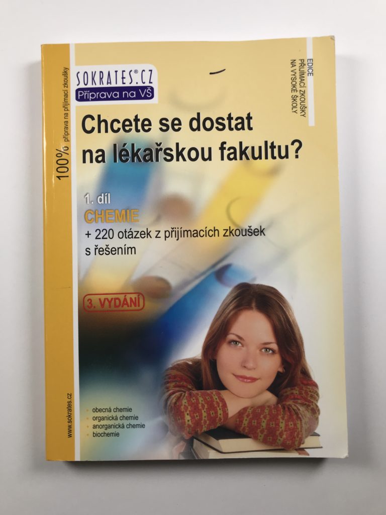 Levně Chcete se dostat na lékařskou fakultu? 1. díl - Chemie Měkká 2012