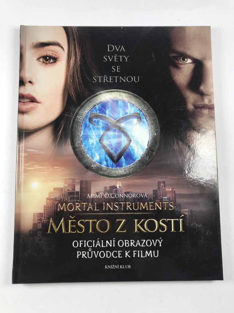 Levně Město z kostí: Oficiální obrazový průvodce k filmu