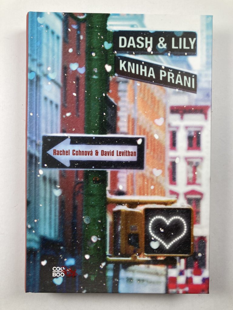 Levně Dash & Lily Kniha přání Pevná (2014)