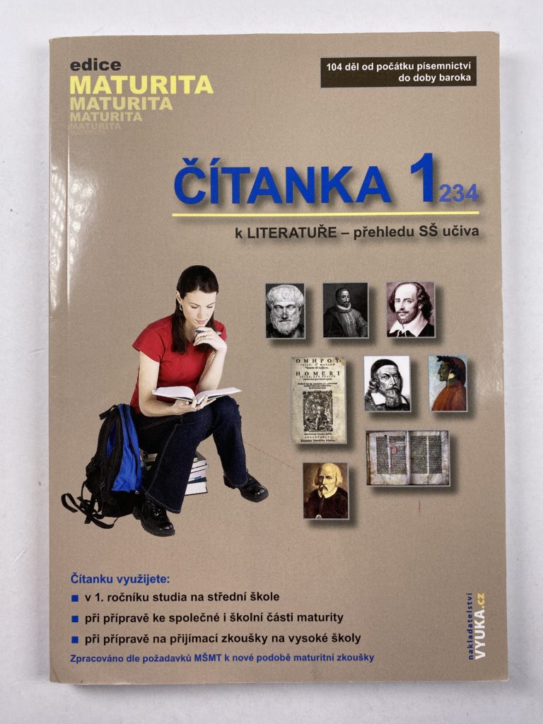 Levně Čítanka k literatuře 1 - přehled SŠ učiva Měkká (2006)