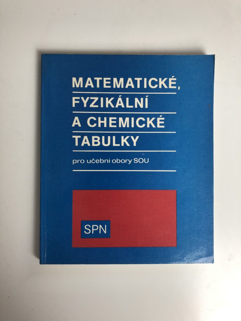 Levně Matematické fyzikální a chemické tabulky pro učební obory SOU