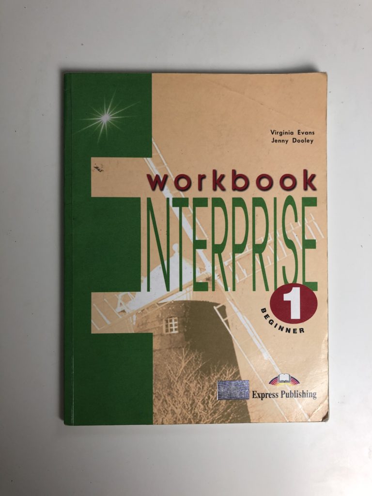 Levně Enterprise 1 Beginner - Workbook