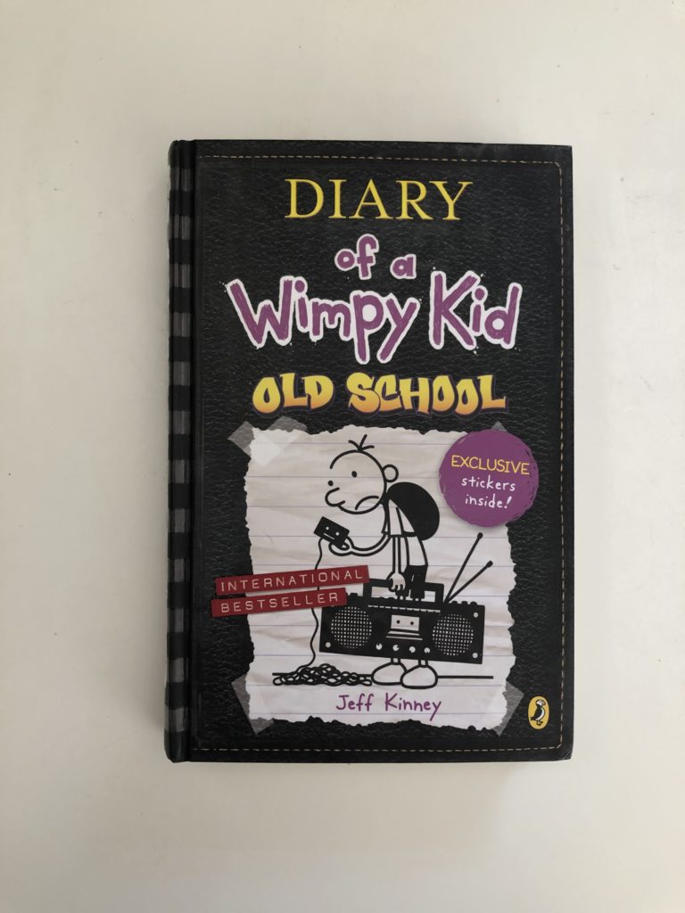 Levně Diary of a Wimpy Kid: Old school (10) Pevná (2015)