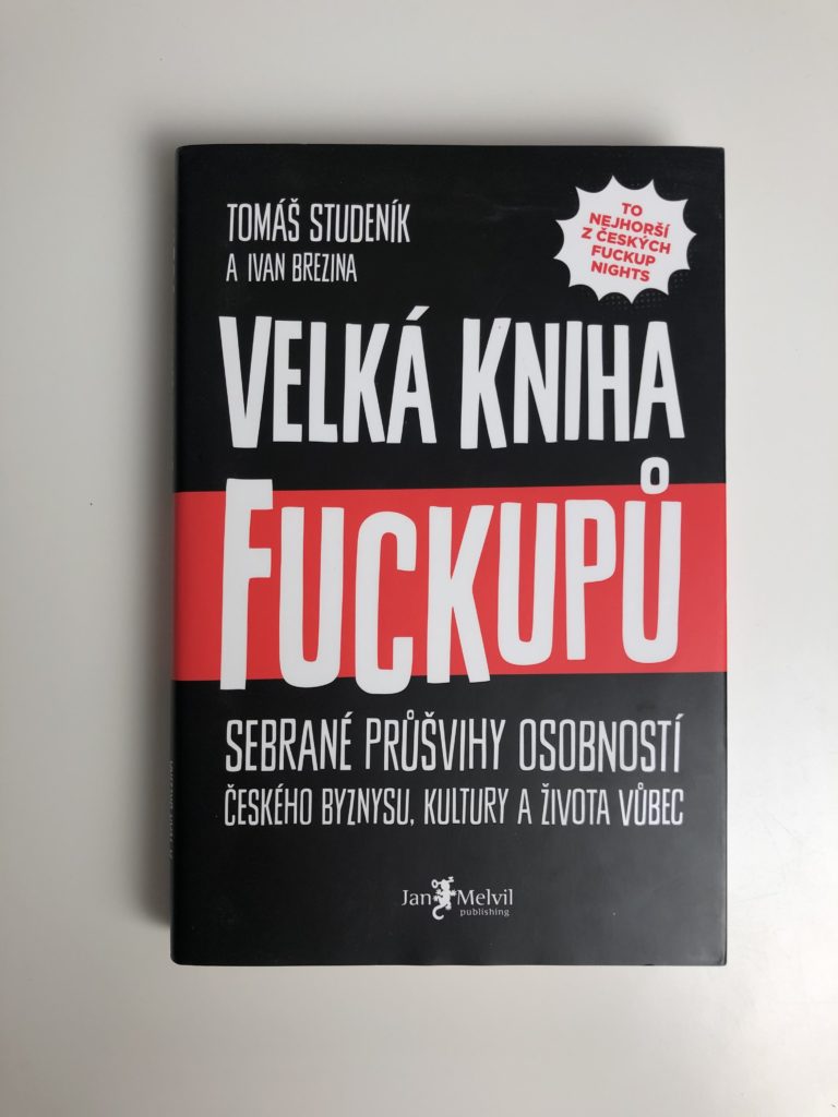 Levně Velká kniha fuckupů
