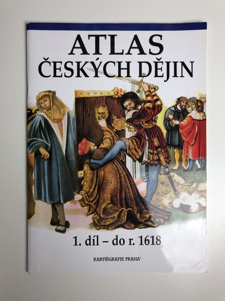 Levně Atlas českých dějin - 1.díl do r. 1618 1. vydání
