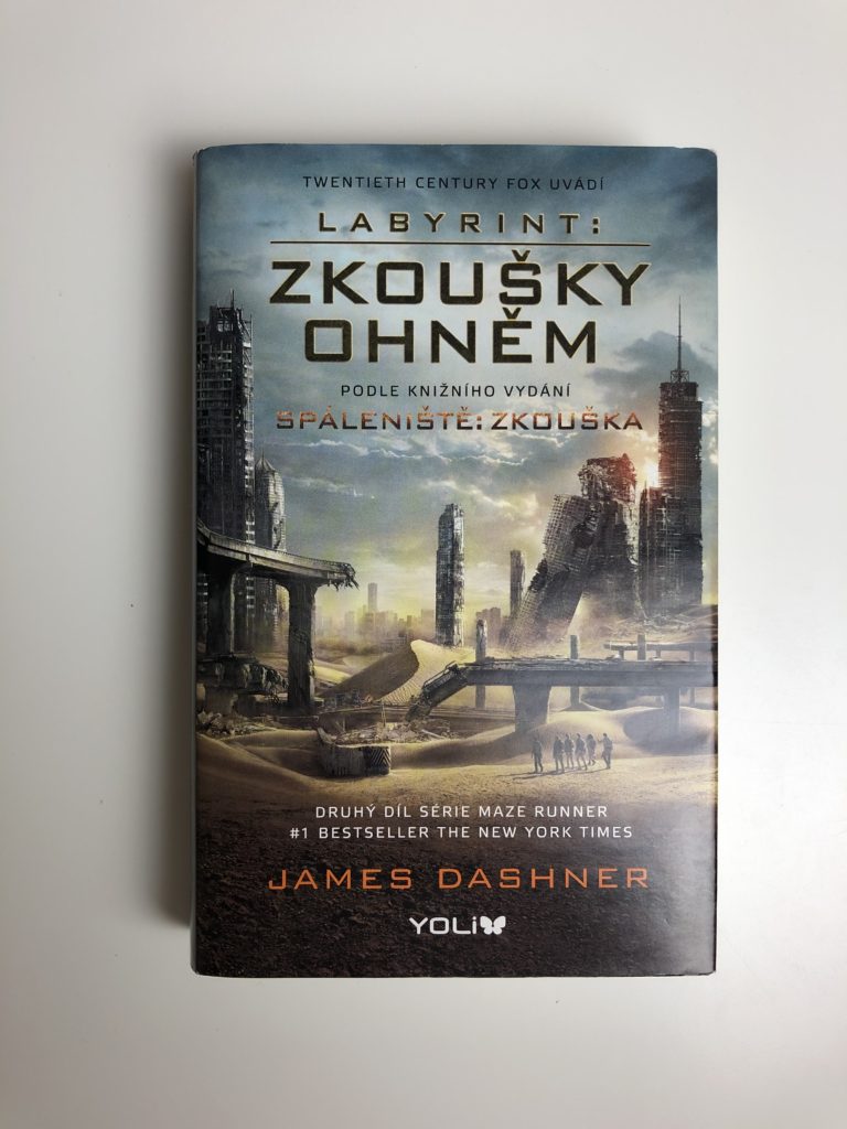 Levně Labyrint: Spáleniště - Zkouška (2) Měkká (2015)