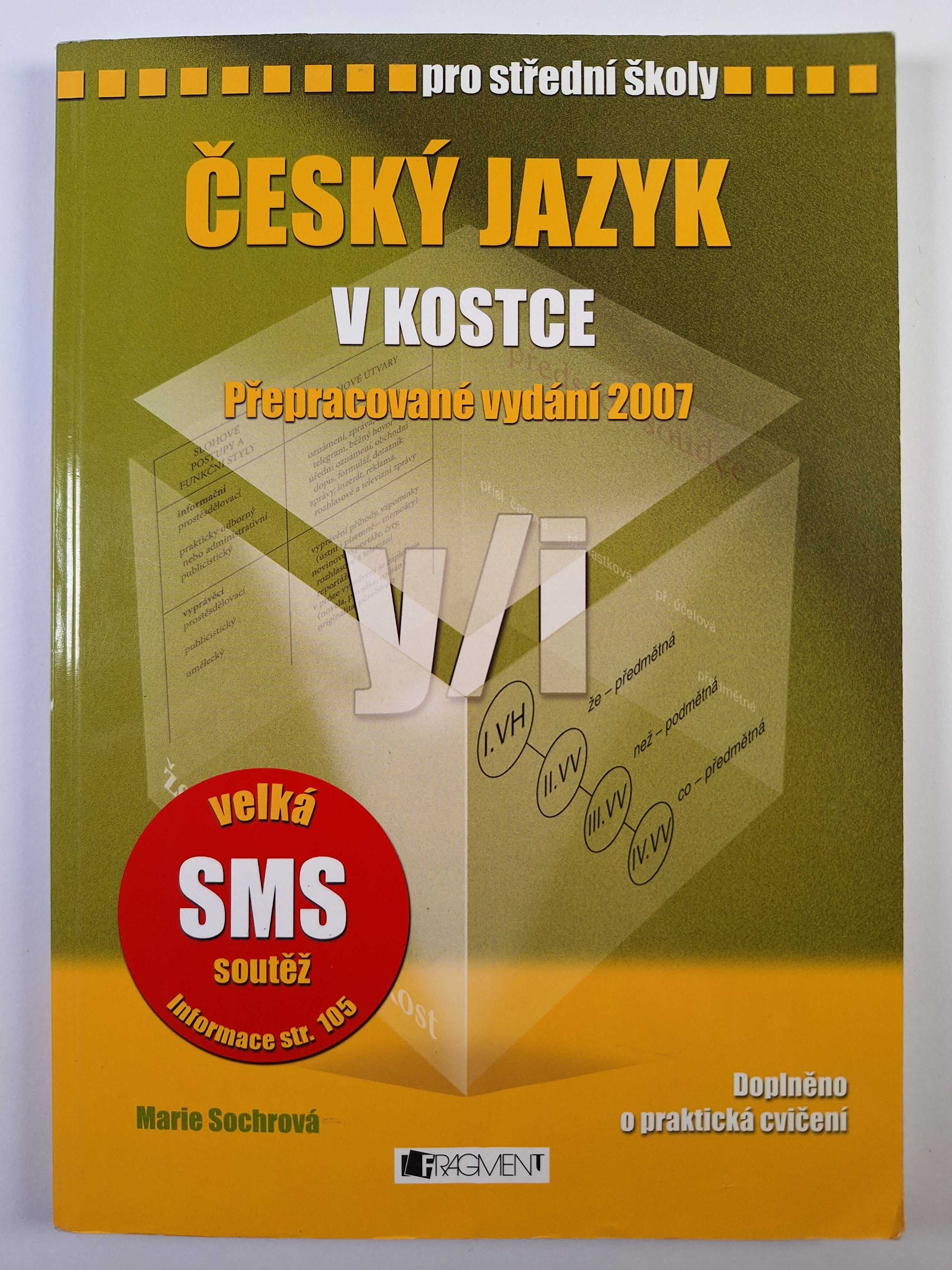 Levně Český jazyk v kostce pro střední školy Měkká (2007)