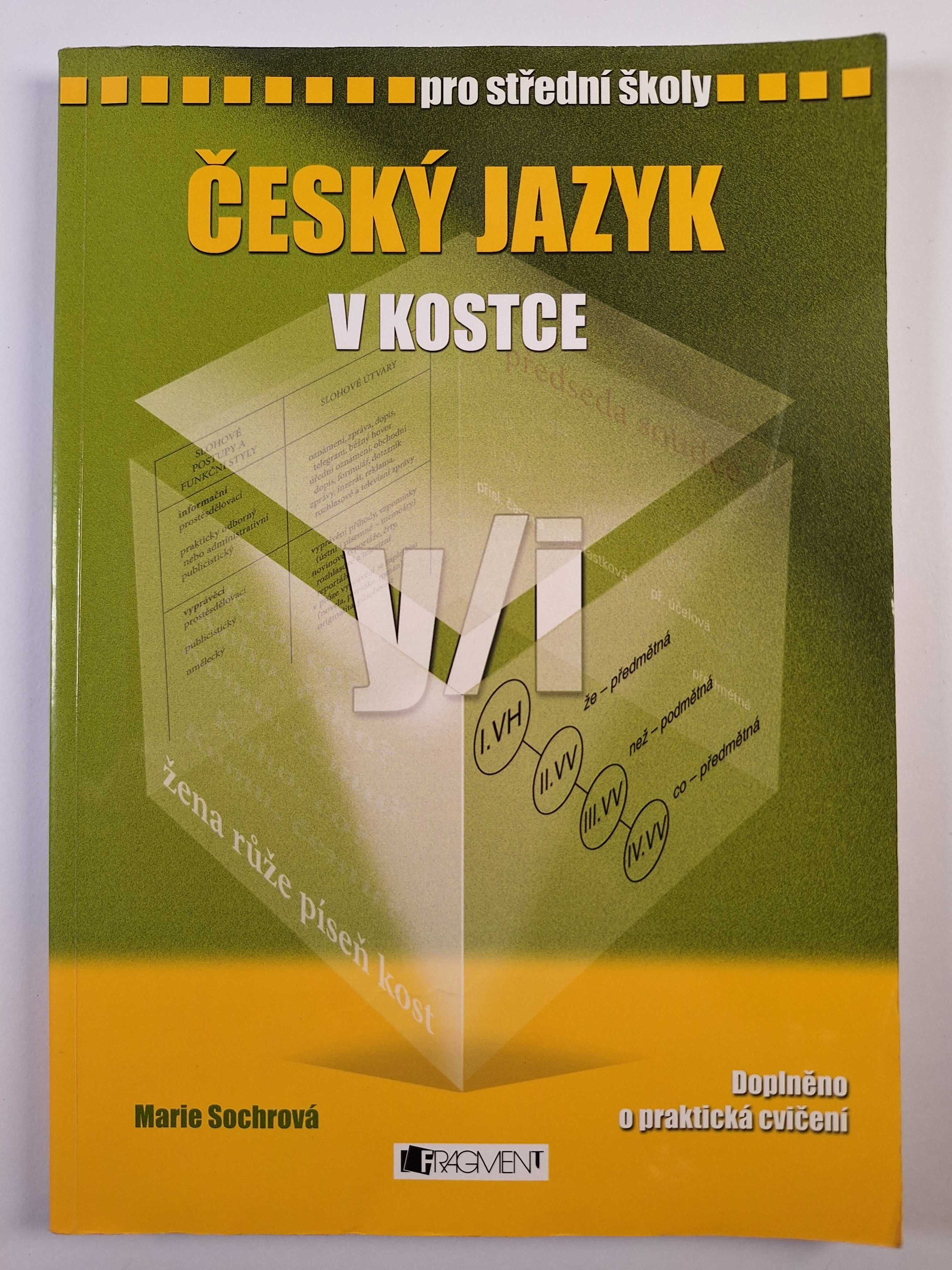 Levně Český jazyk v kostce pro střední školy Měkká (2009)
