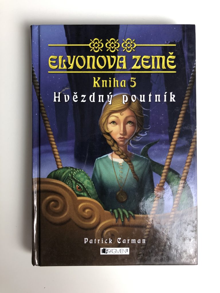 Levně Elyonova země: Hvězdný poutník (5) Pevná