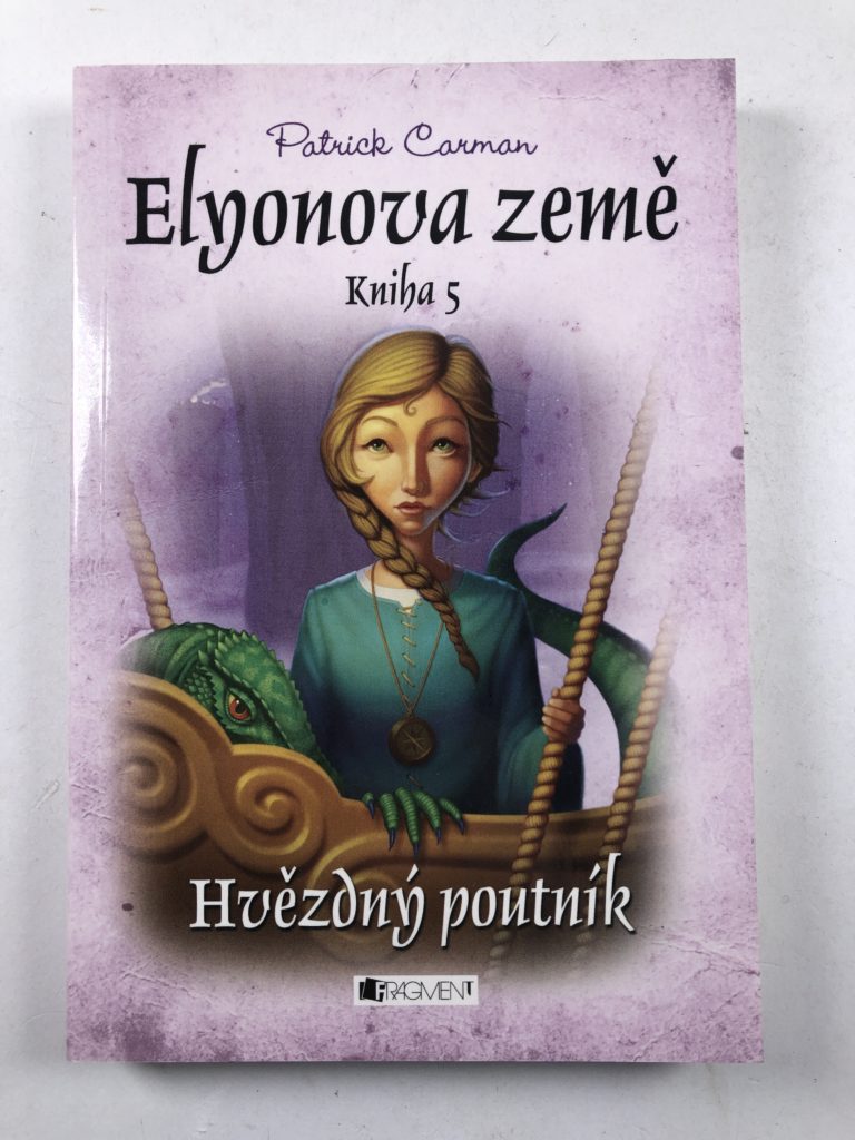 Levně Elyonova země: Hvězdný poutník (5) Měkká