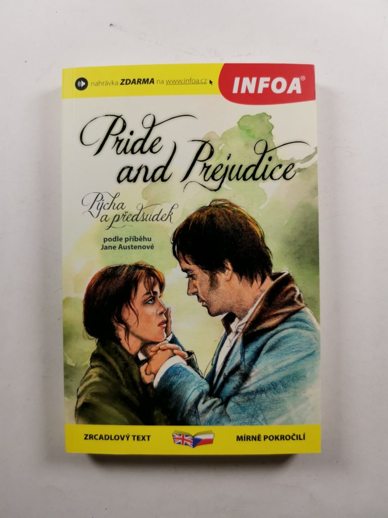 Zrcadlová četba - Pride and Prejudice (Pýcha a předsudek) Měkká (2013)