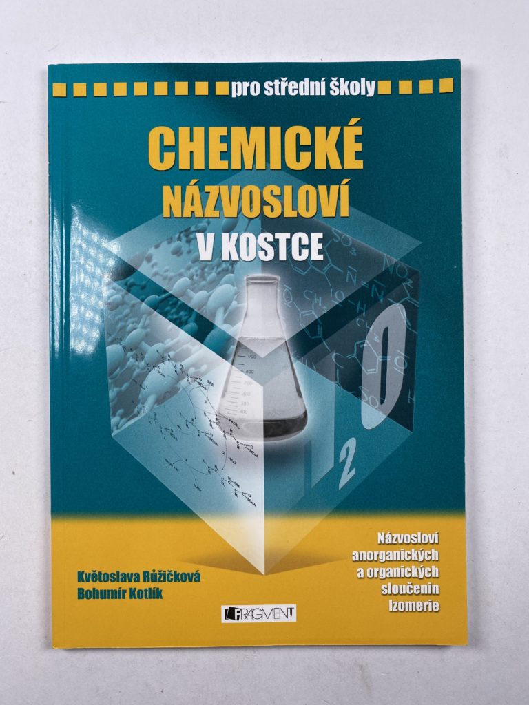 Levně Chemické názvosloví v kostce pro SŠ