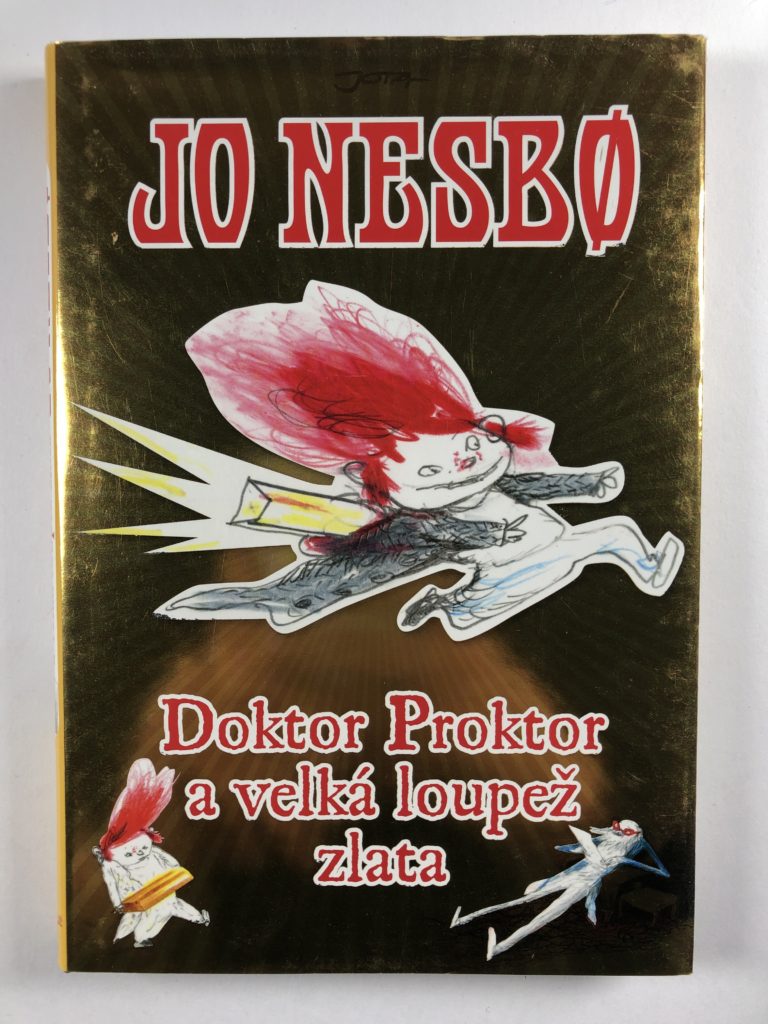 Levně Doktor Proktor a velká loupež zlata Pevná (2013)