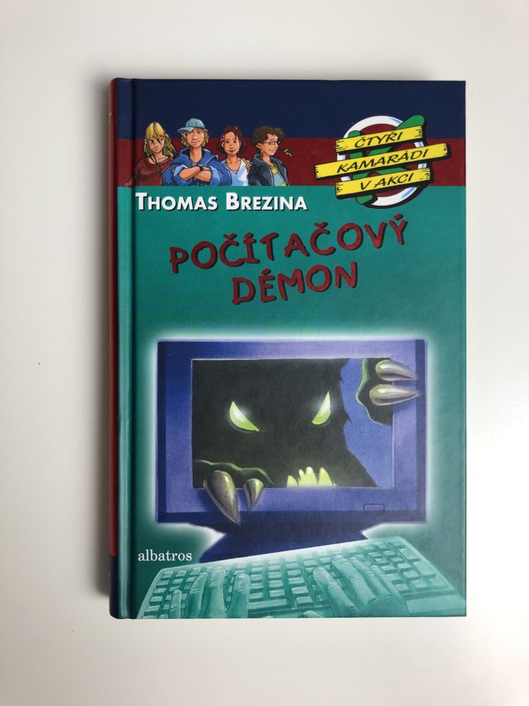 Čtyři kamarádi v akci: Počítačový démon Pevná (2012)