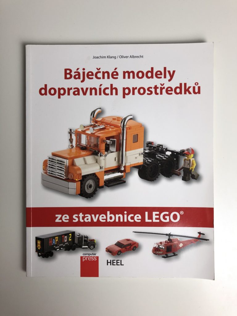 Báječné modely dopravních prostředků ze stavebnice LEGO