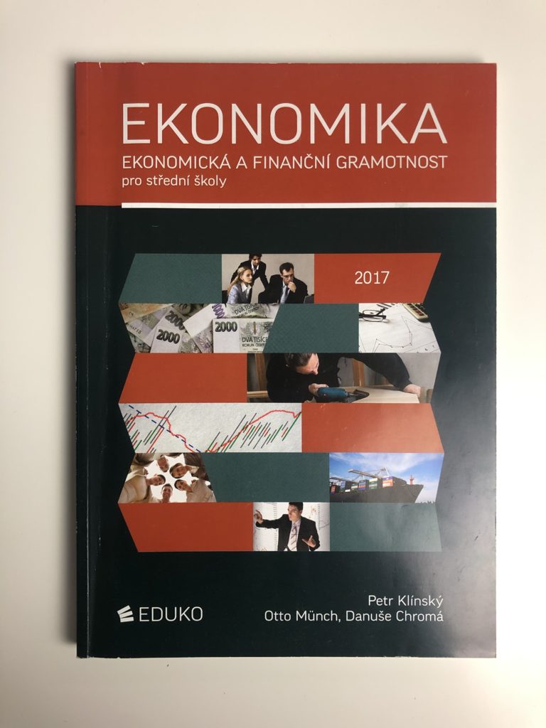 Ekonomika - Ekonomická a finanční gramotnost pro střední školy Měkká (2016)