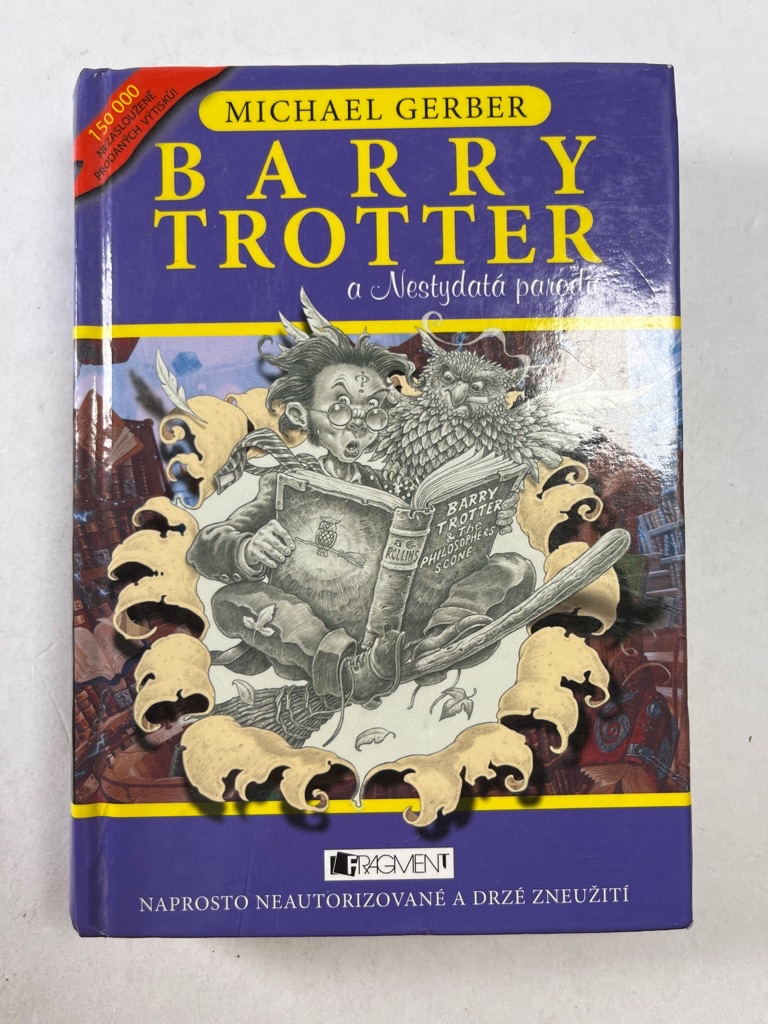 Levně Barry Trotter a Nestydatá parodie