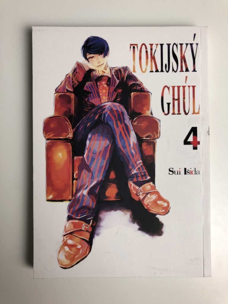 Tokijský ghúl 4