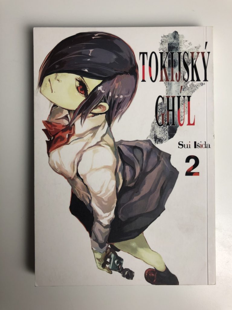 Levně Tokijský ghúl 2