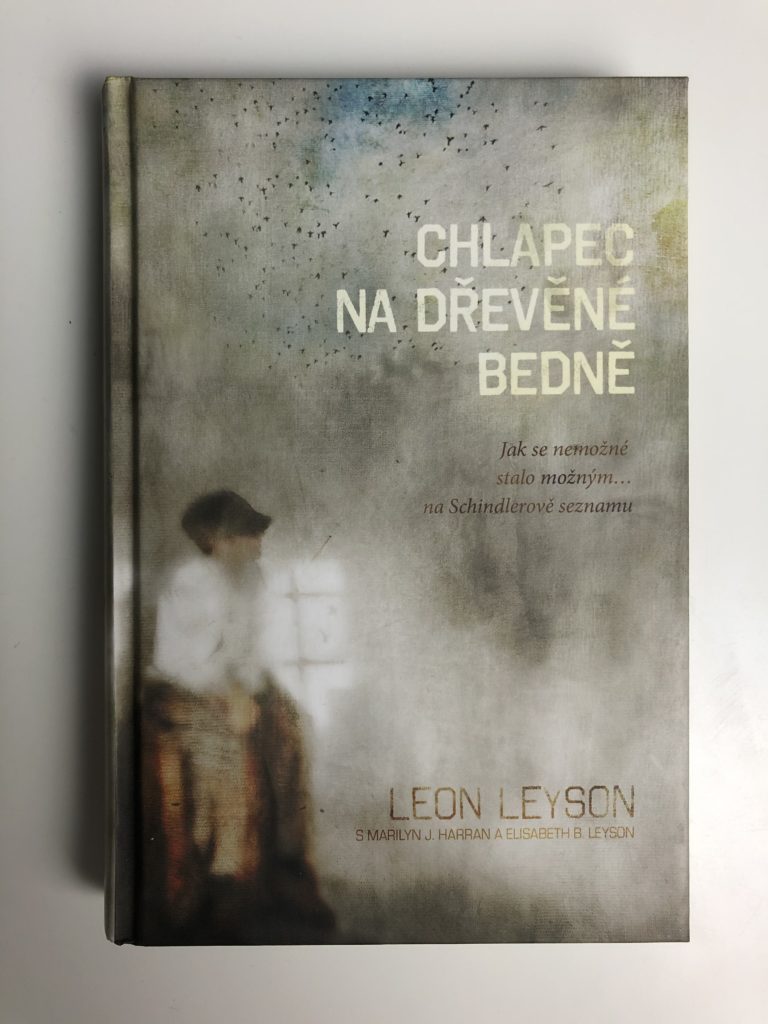 Levně Chlapec na dřevěné bedně: Jak se nemožné stalo možným…na Schindlerově seznamu