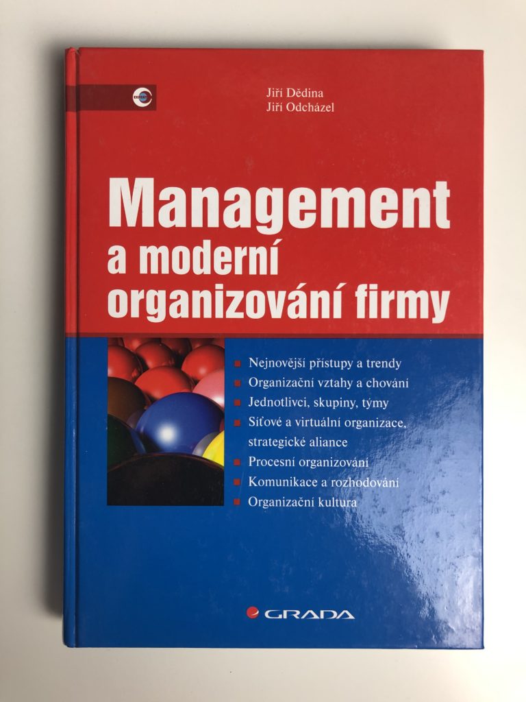 Management a moderní organizování firmy