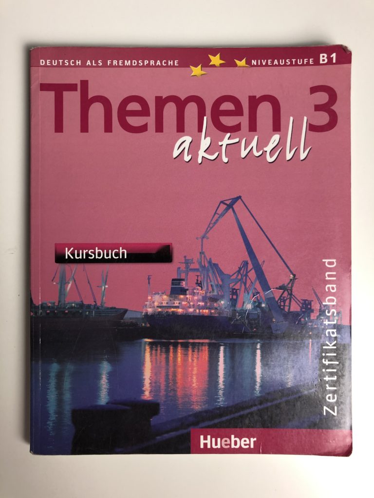 Levně Themen aktuell 3: Zertifikatsband: Kursbuch