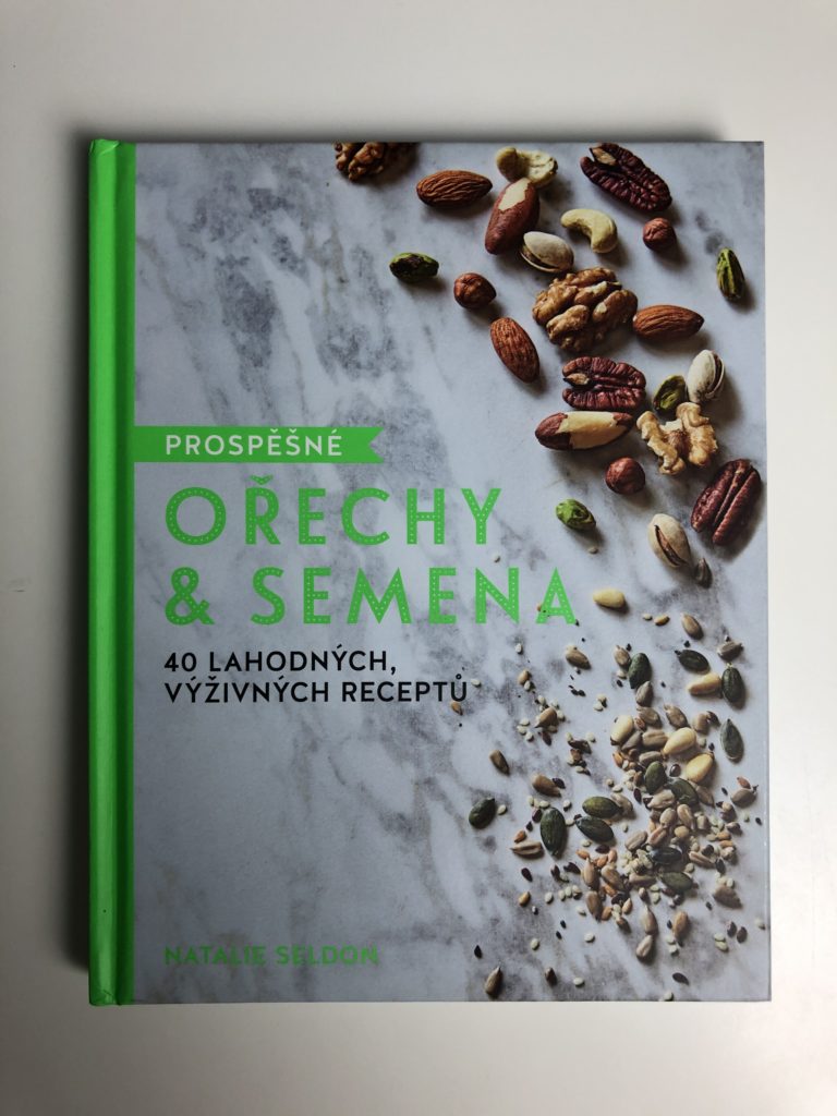 Levně Prospěšné ořechy a semena