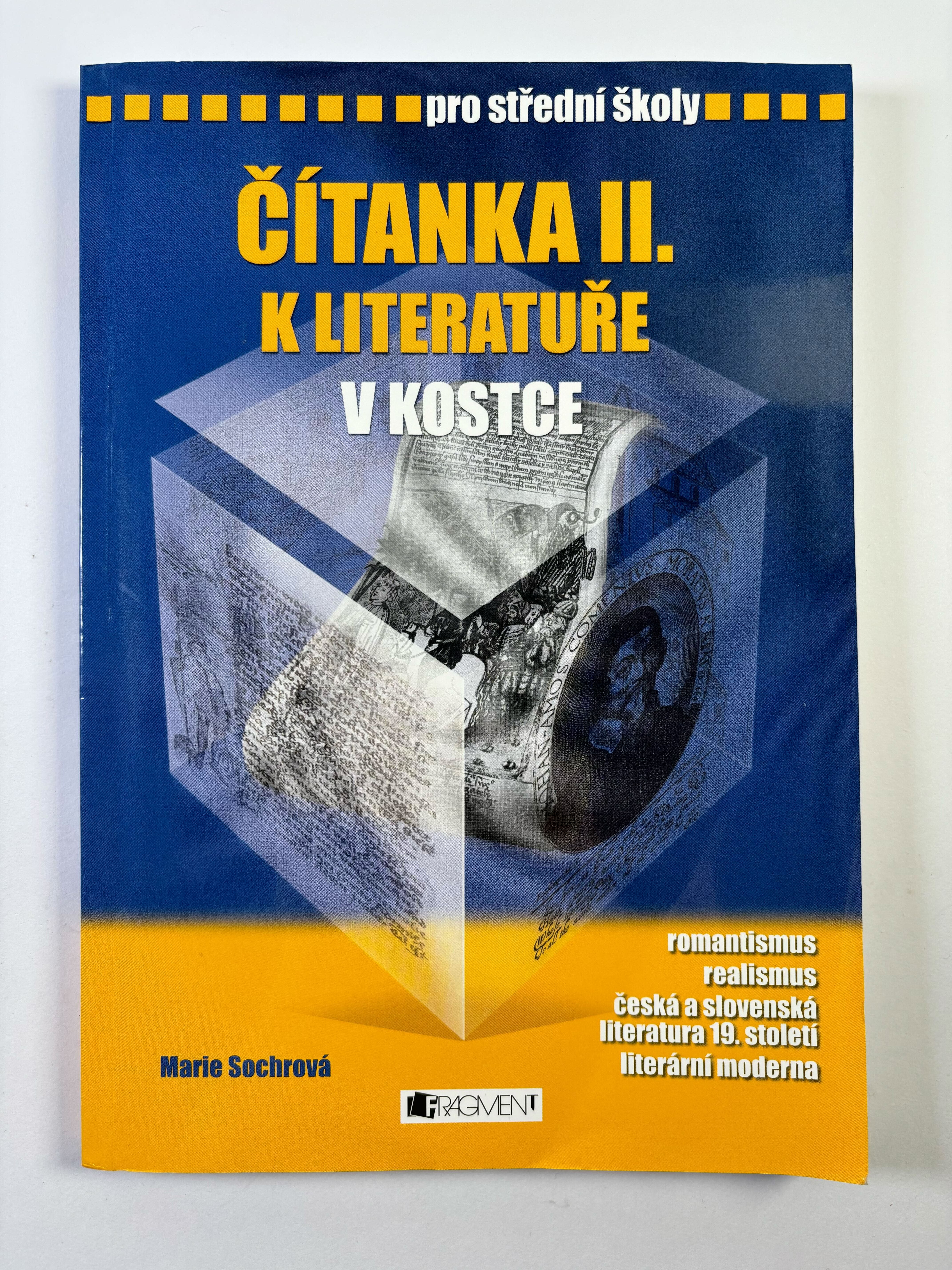 Levně Čítanka II. k Literatuře v kostce pro SŠ Měkká (2007)