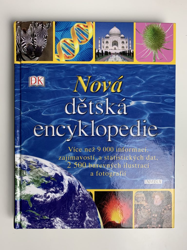 Levně Nová dětská encyklopedie Pevná (2012)