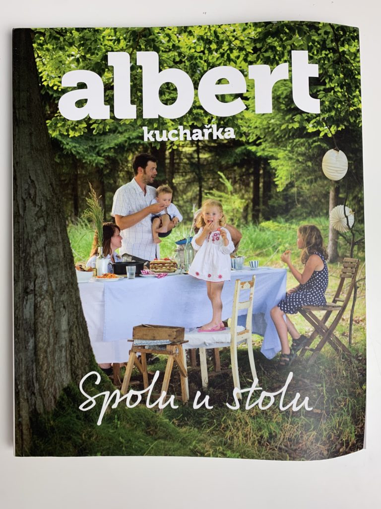 Levně Albert Spolu u stolu Měkká (2013)