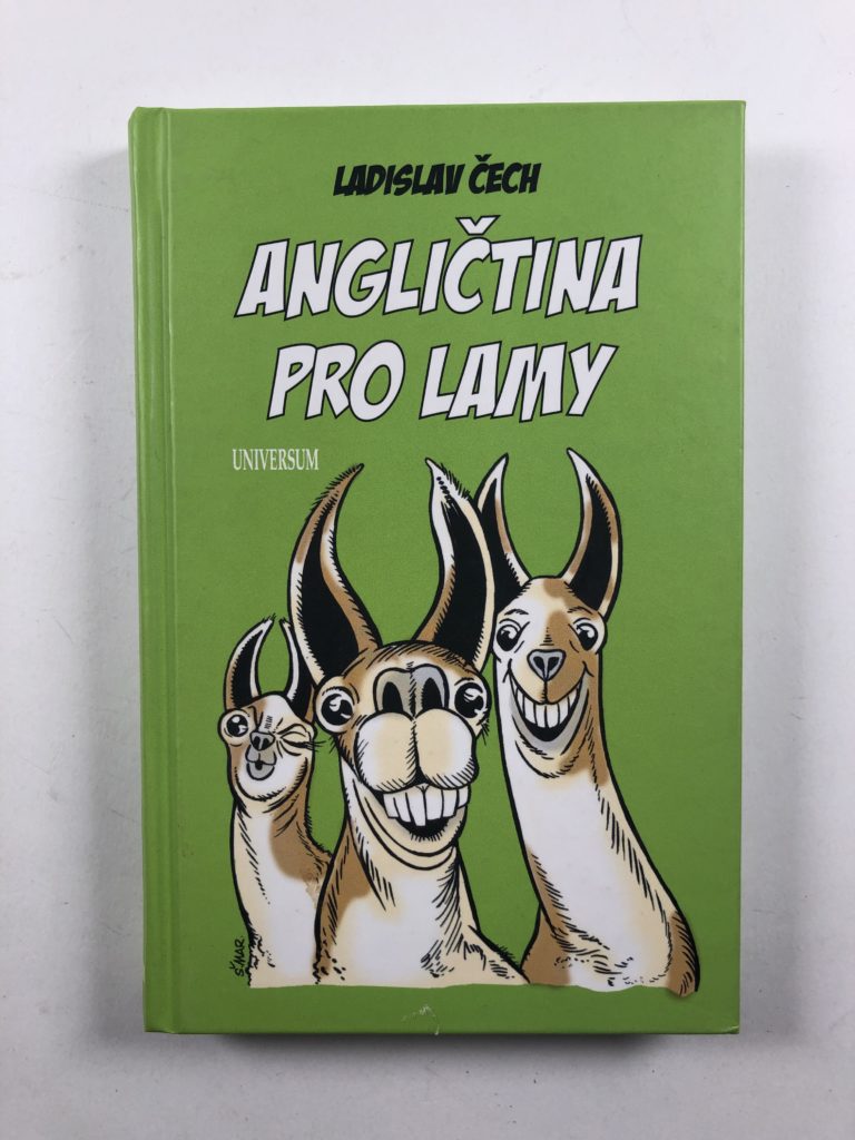 Levně Angličtina pro lamy Pevná (2016)