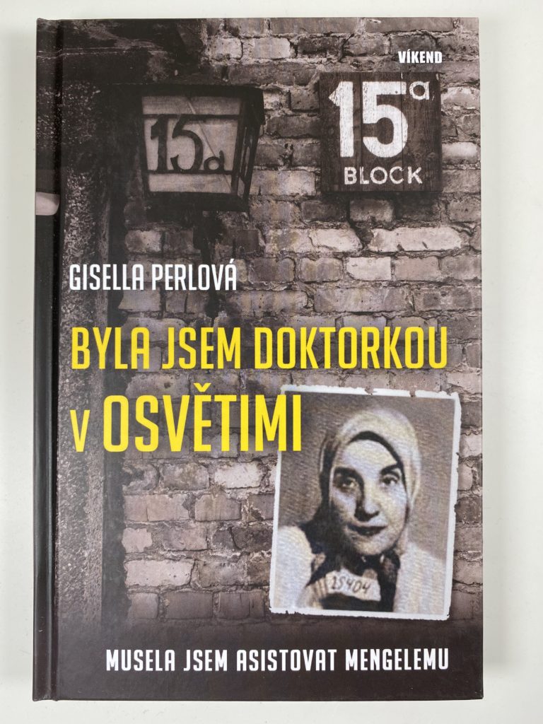 Byla jsem doktorkou v Osvětimi Pevná 2019