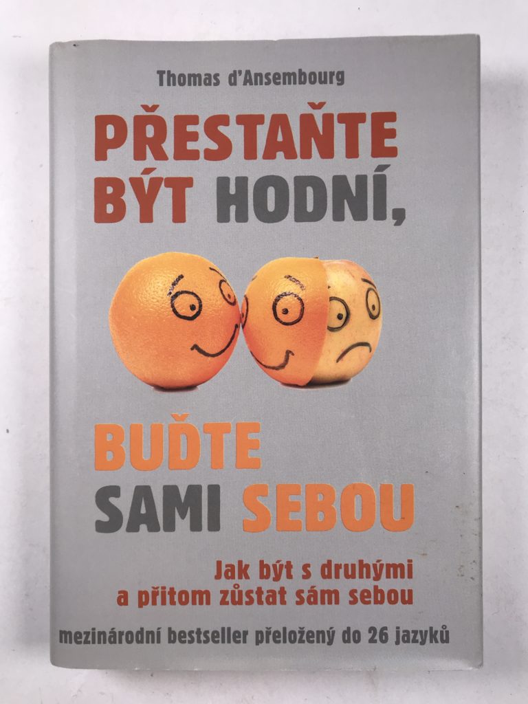 Přestaňte být hodní, buďte sami sebou Pevná (2013)