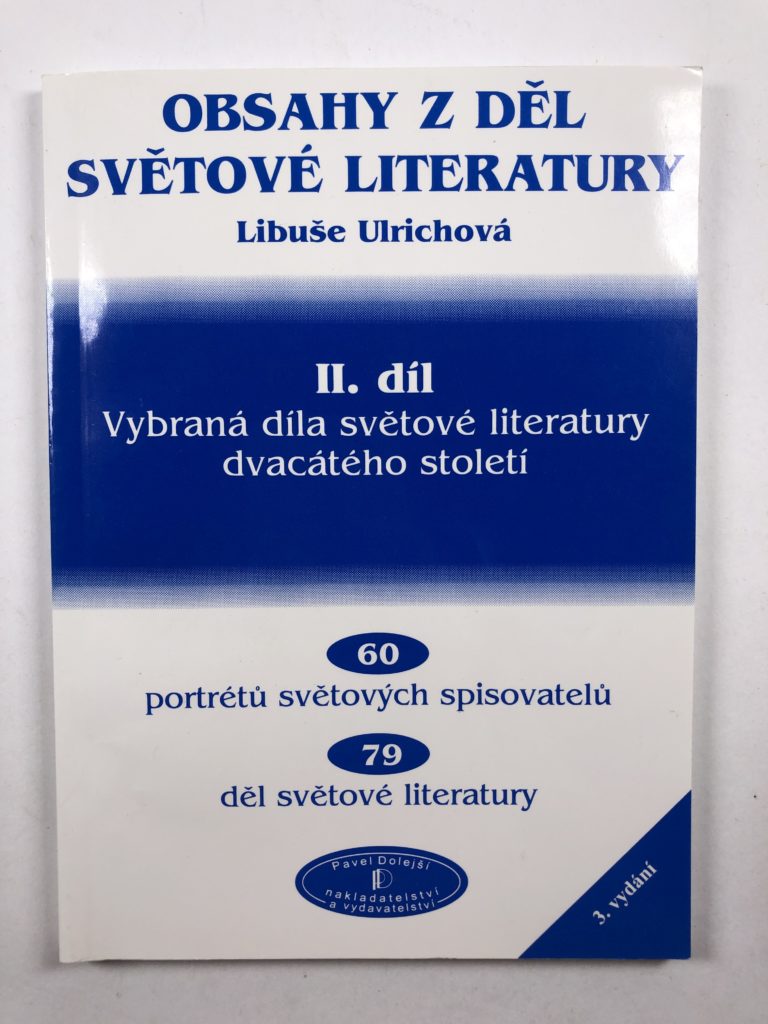 Levně Obsahy z děl světové literatury II. díl 2. vydání