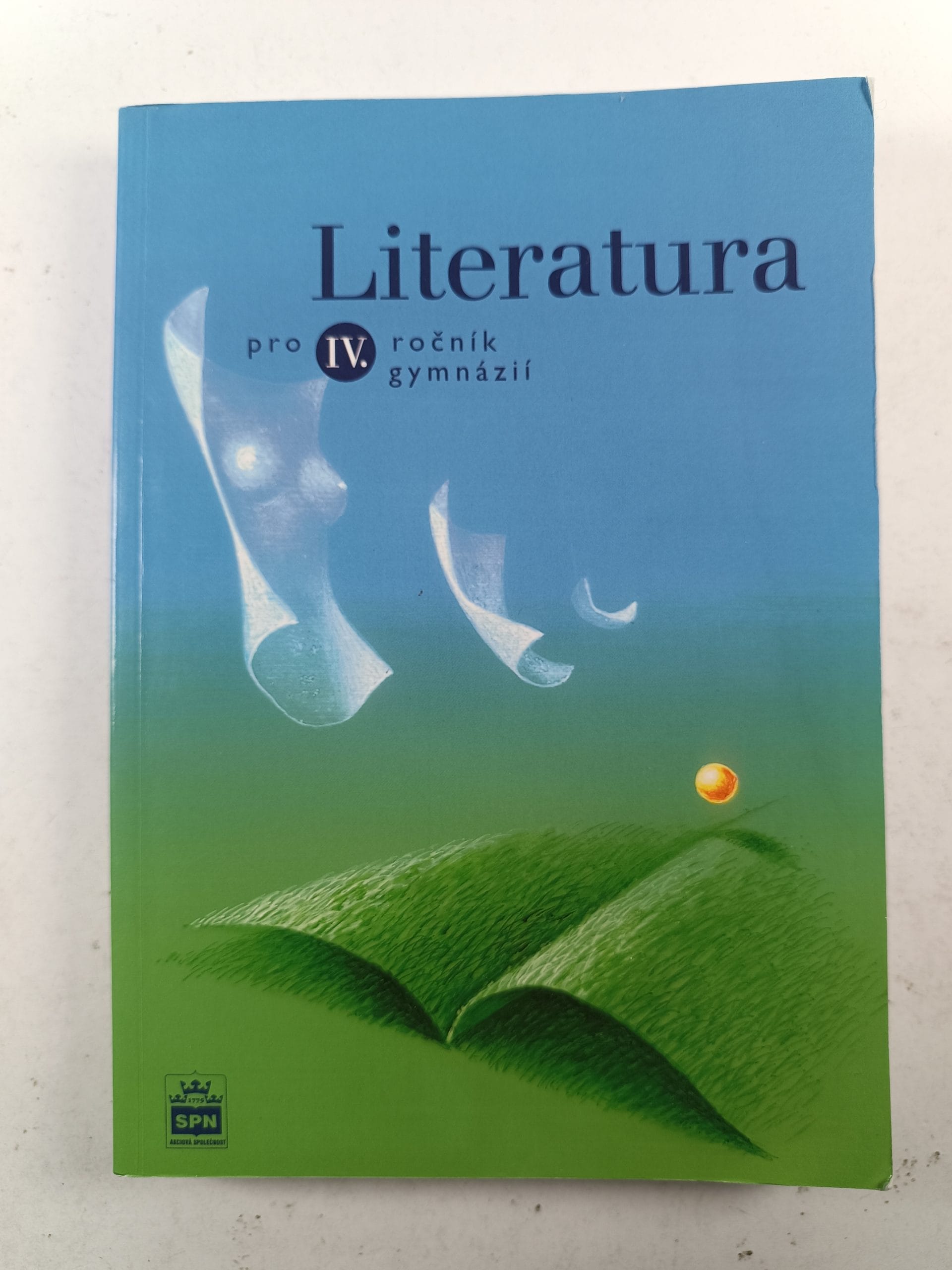 Levně Literatura pro 4. ročník gymnázií 1. vydání