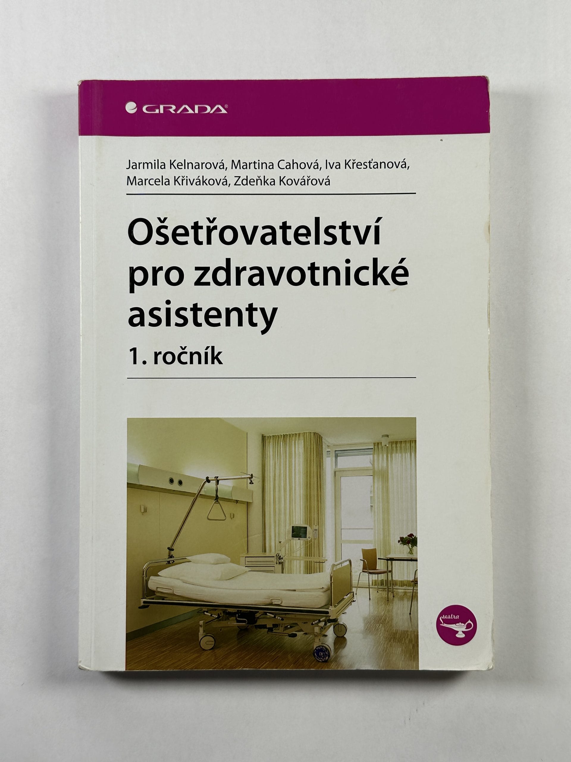 Levně Ošetřovatelství pro zdravotnické asistenty 1.ročník