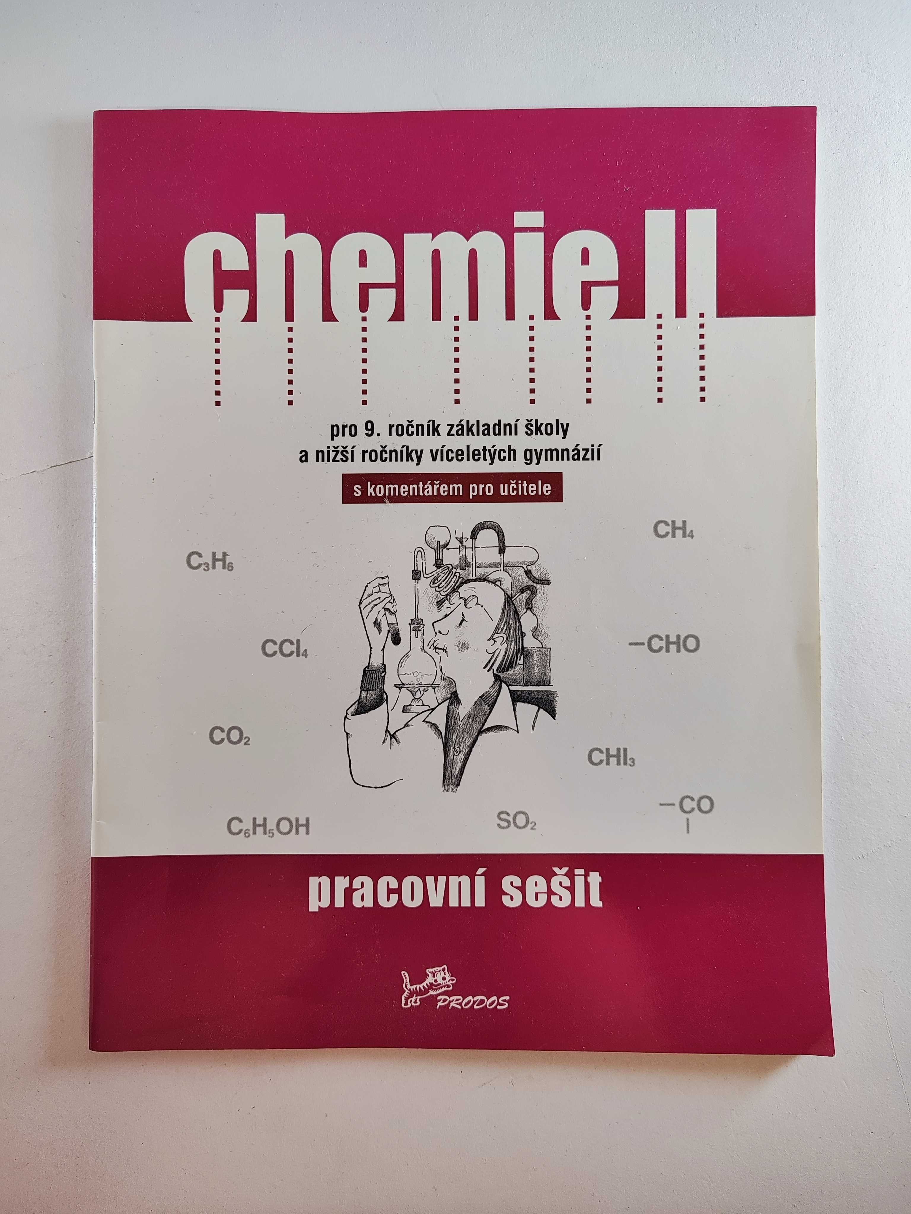 Levně Chemie I pro 9.r. ZŠ a nižší ročníky víceletých gymnázií - s komentářem pro učitele