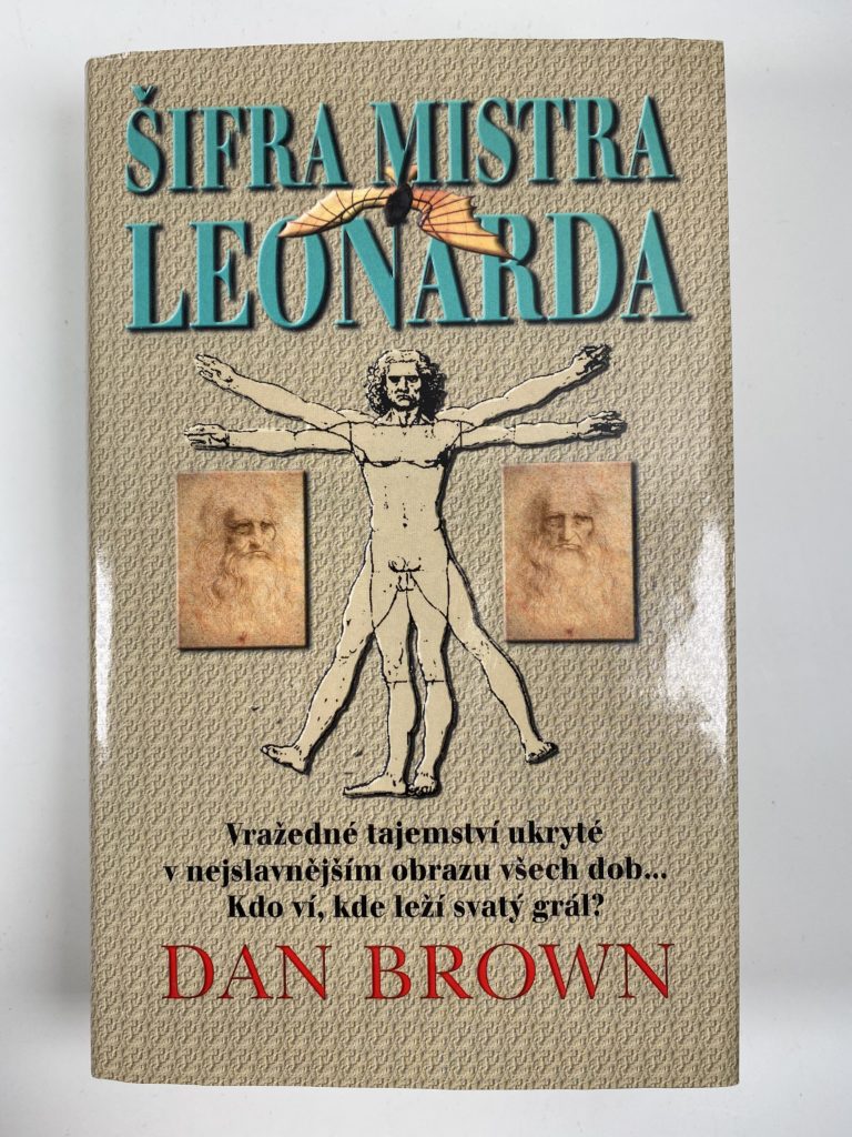 Levně Šifra mistra Leonarda Pevná (2002)